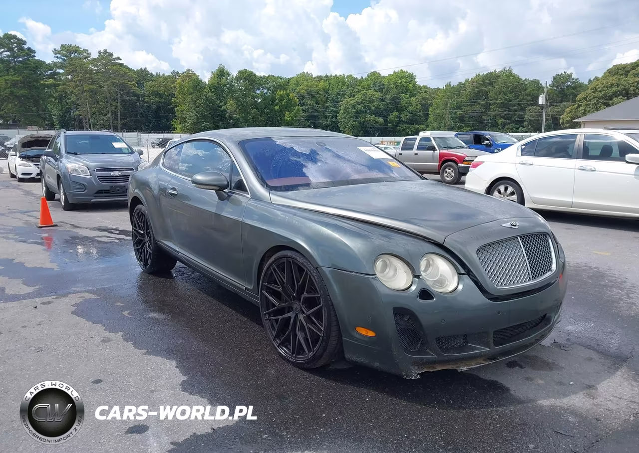 2005 Bentley Continental Gt VIN:SCBCR63W25C029952 - 1