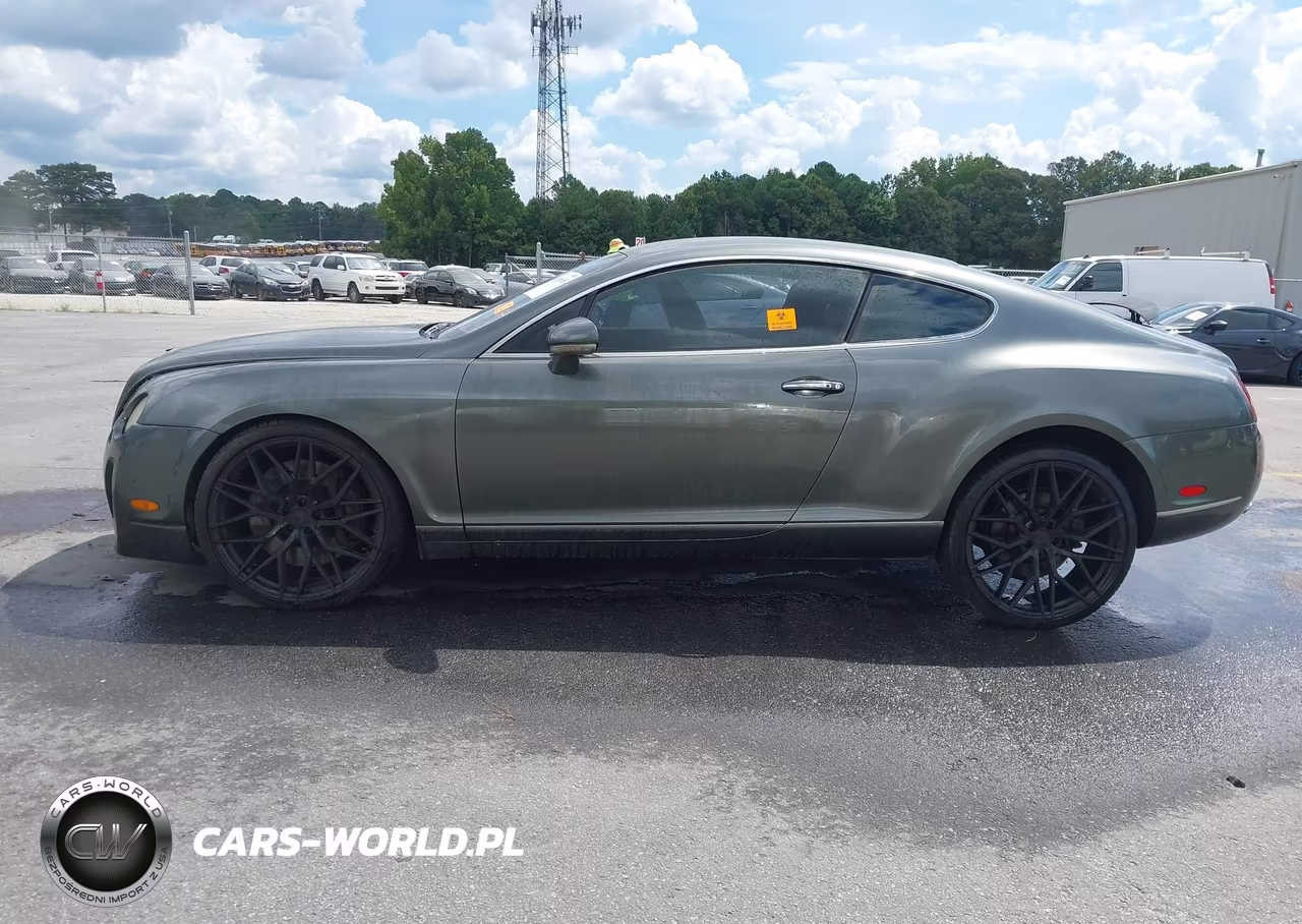 2005 Bentley Continental Gt VIN:SCBCR63W25C029952 - 14