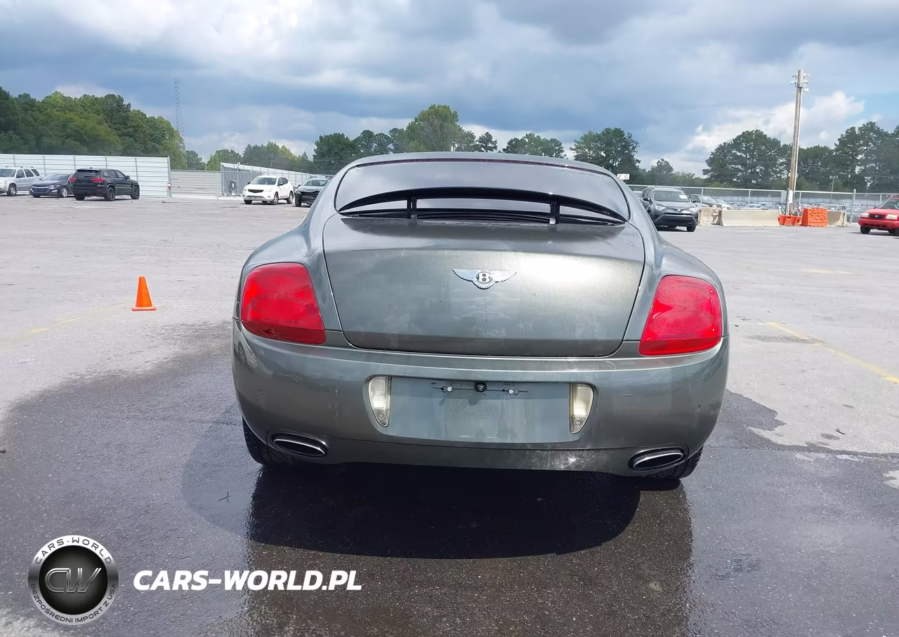 2005 Bentley Continental Gt VIN:SCBCR63W25C029952 - 16