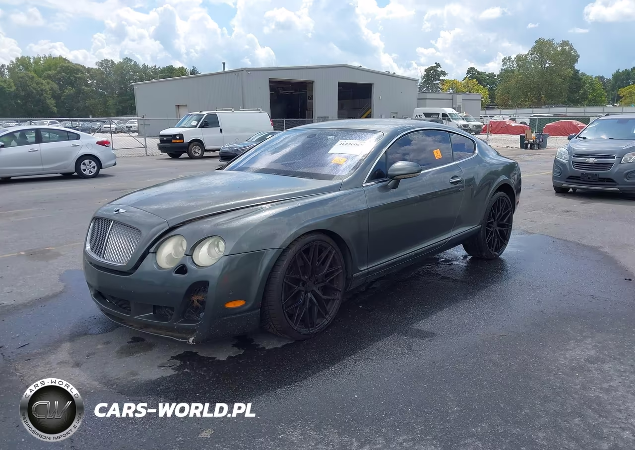 2005 Bentley Continental Gt VIN:SCBCR63W25C029952 - 2