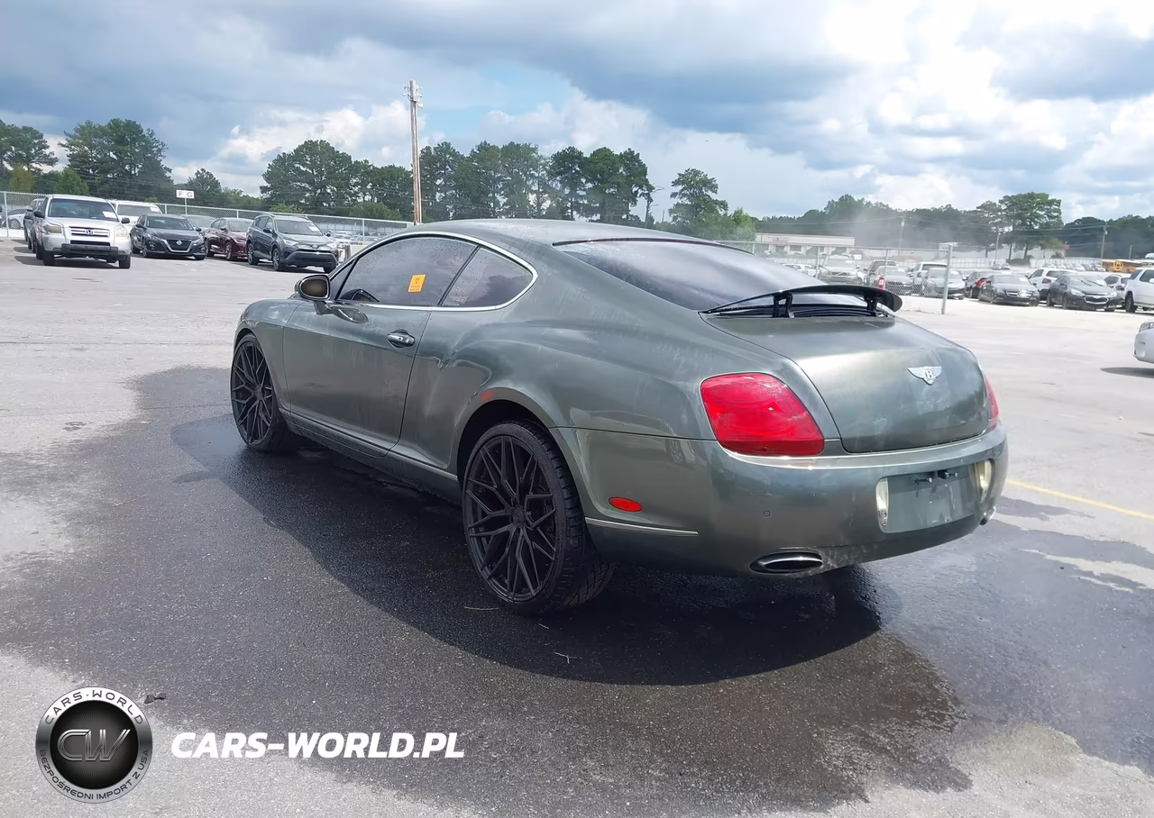 2005 Bentley Continental Gt VIN:SCBCR63W25C029952 - 3