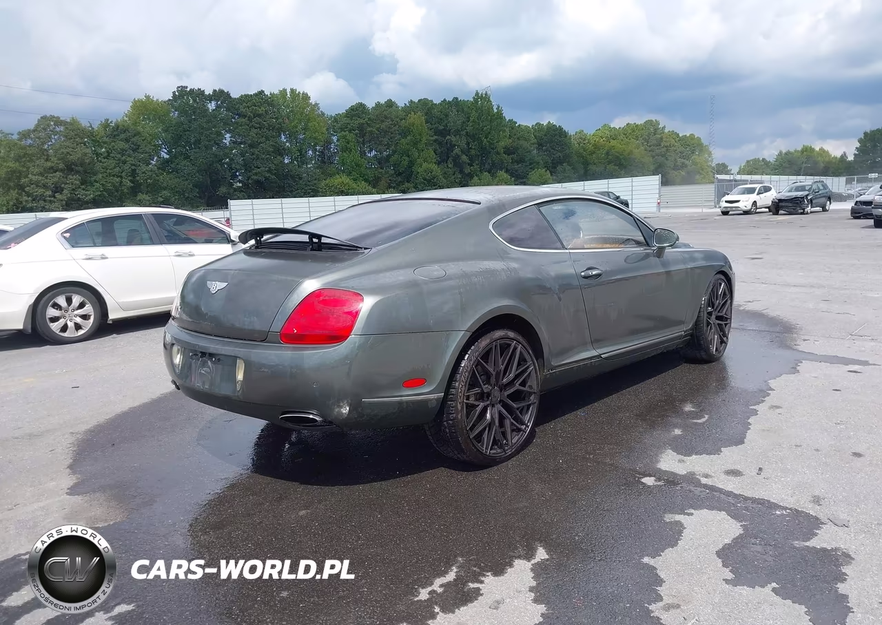 2005 Bentley Continental Gt VIN:SCBCR63W25C029952 - 4