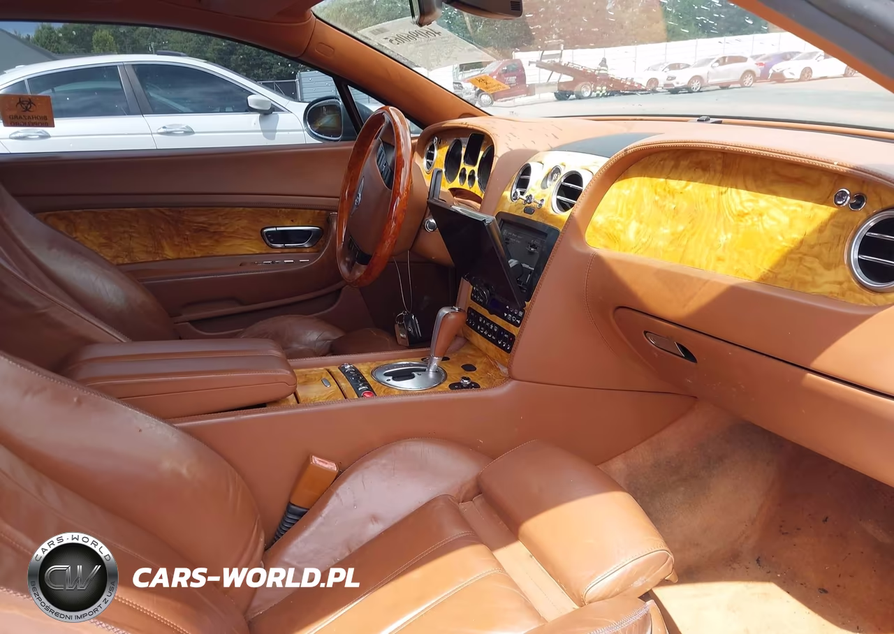 2005 Bentley Continental Gt VIN:SCBCR63W25C029952 - 5