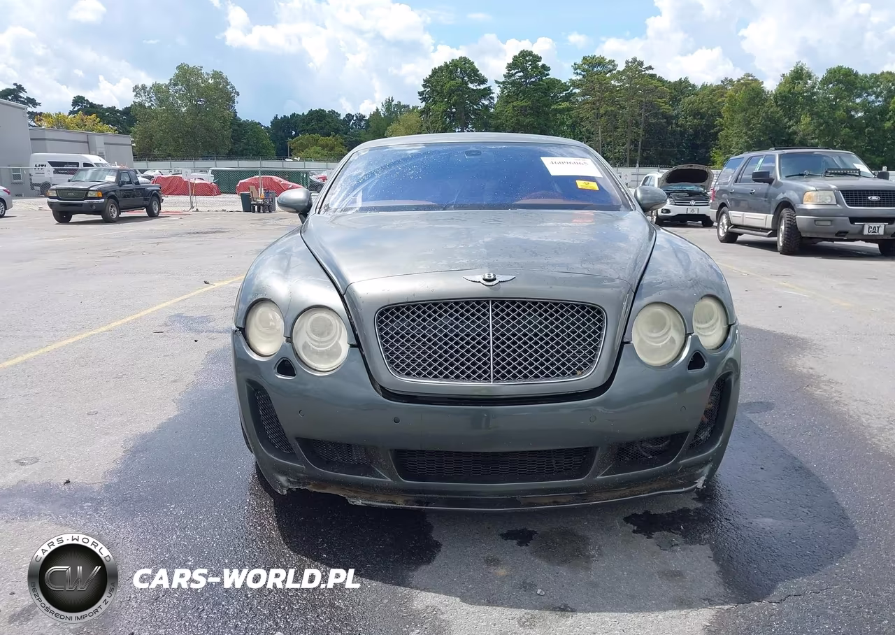 2005 Bentley Continental Gt VIN:SCBCR63W25C029952 - 6