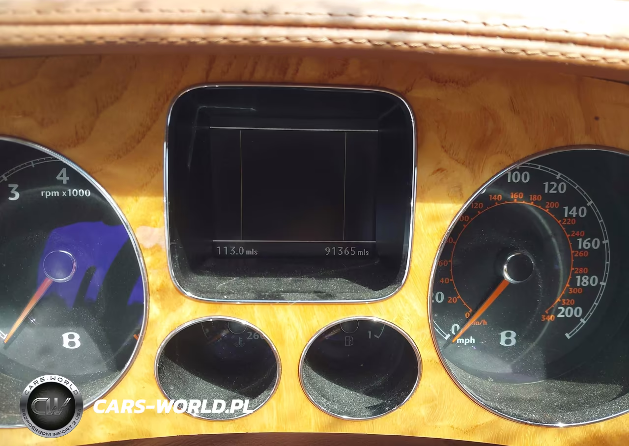 2005 Bentley Continental Gt VIN:SCBCR63W25C029952 - 7