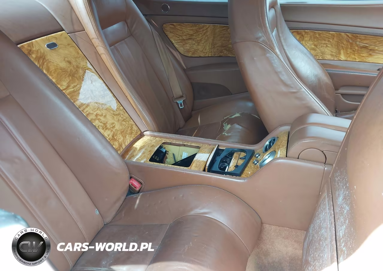 2005 Bentley Continental Gt VIN:SCBCR63W25C029952 - 8