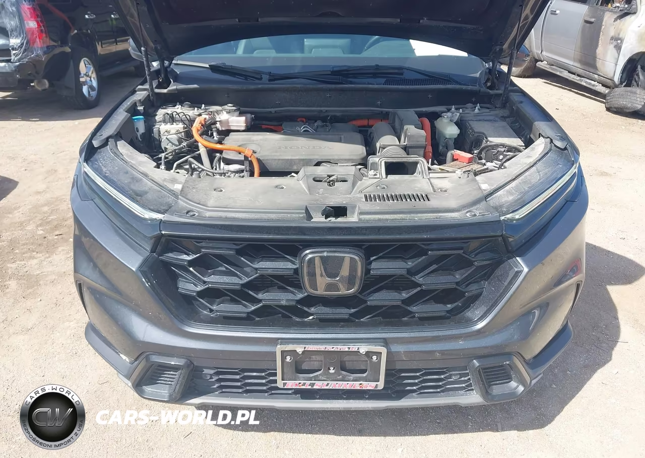 2024 Honda Cr-V Hybrid Sport-L VIN:7FARS6H85RE046182 - 10