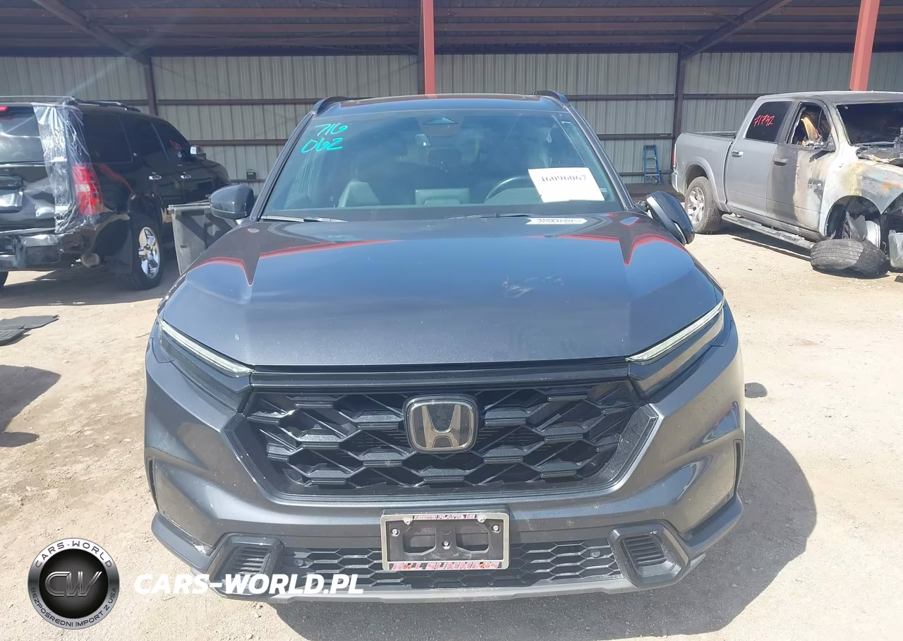 2024 Honda Cr-V Hybrid Sport-L VIN:7FARS6H85RE046182 - 12