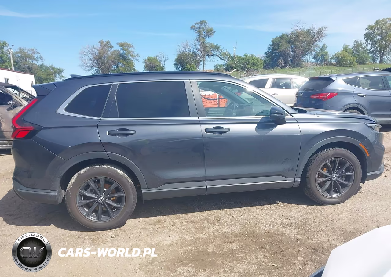 2024 Honda Cr-V Hybrid Sport-L VIN:7FARS6H85RE046182 - 13