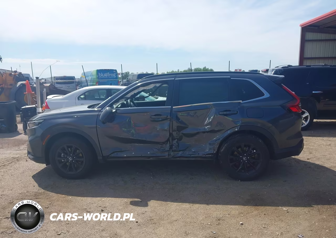 2024 Honda Cr-V Hybrid Sport-L VIN:7FARS6H85RE046182 - 14