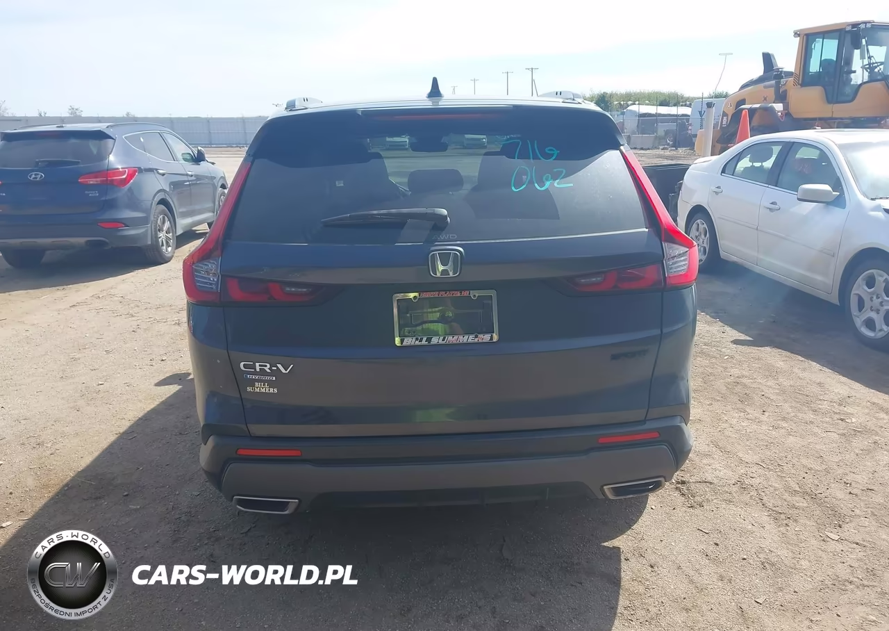 2024 Honda Cr-V Hybrid Sport-L VIN:7FARS6H85RE046182 - 16