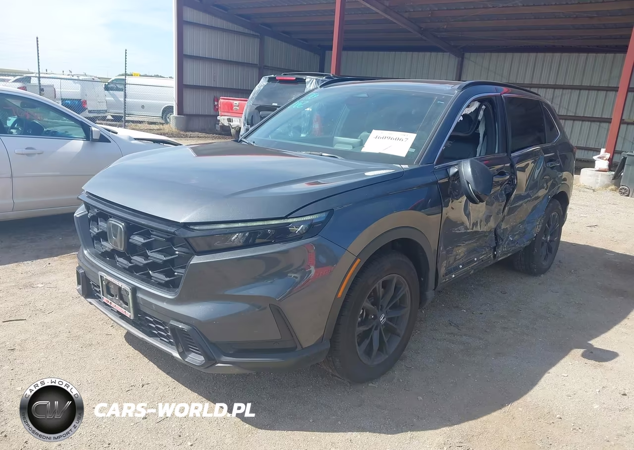 2024 Honda Cr-V Hybrid Sport-L VIN:7FARS6H85RE046182 - 2