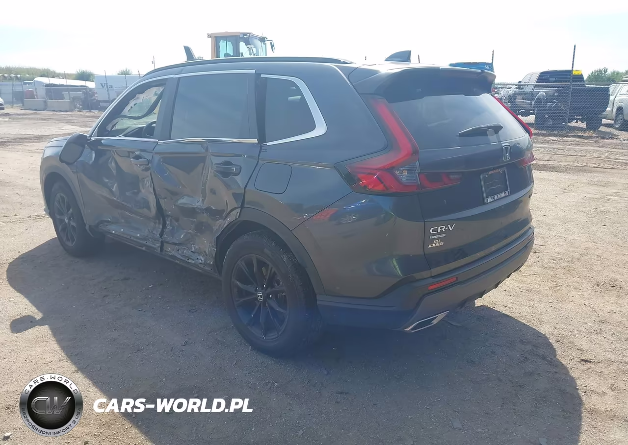 2024 Honda Cr-V Hybrid Sport-L VIN:7FARS6H85RE046182 - 3
