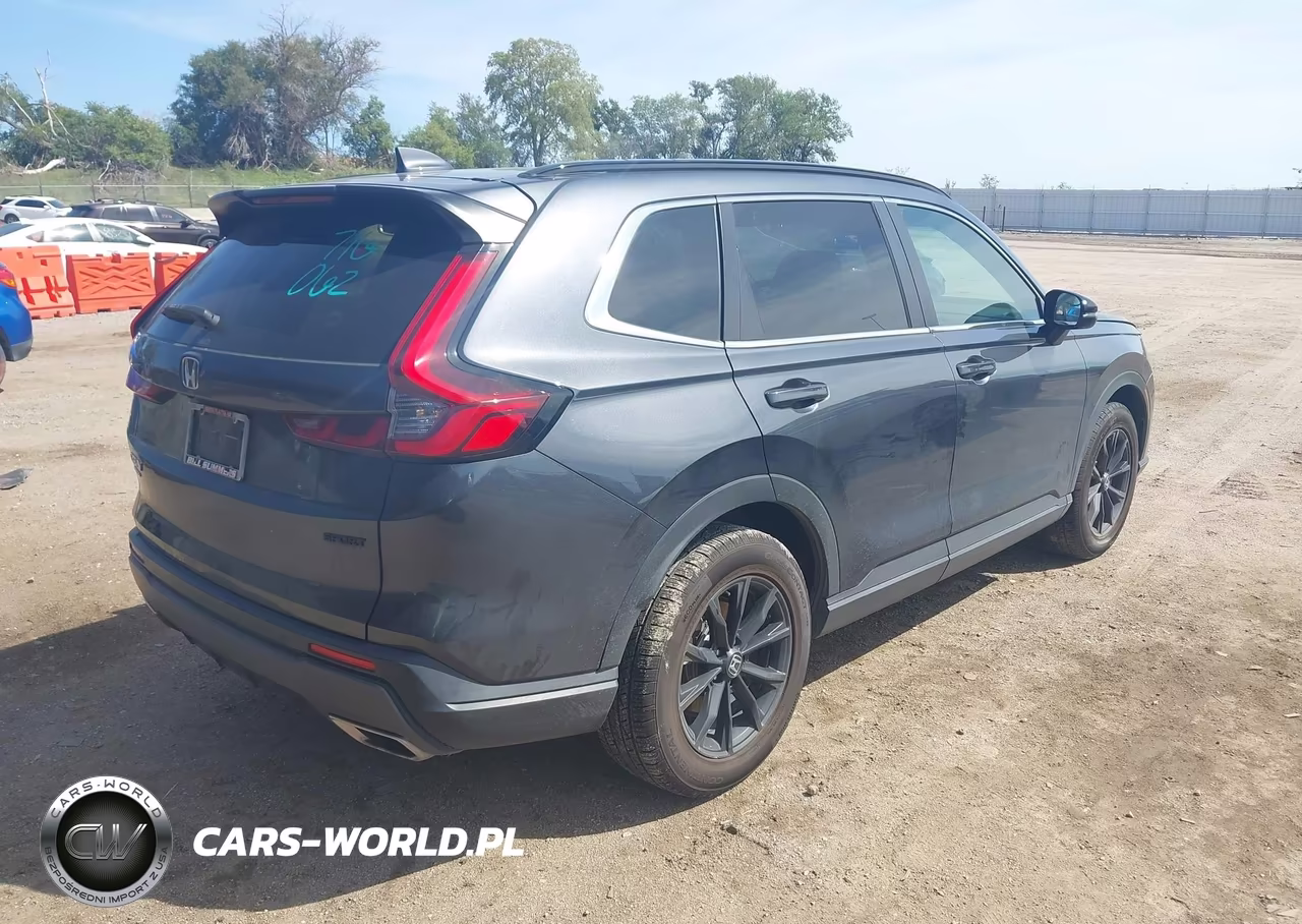 2024 Honda Cr-V Hybrid Sport-L VIN:7FARS6H85RE046182 - 4