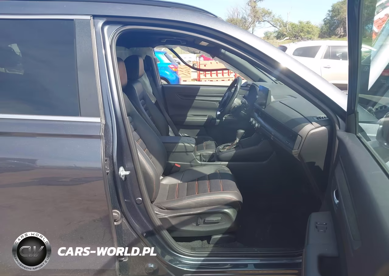 2024 Honda Cr-V Hybrid Sport-L VIN:7FARS6H85RE046182 - 5