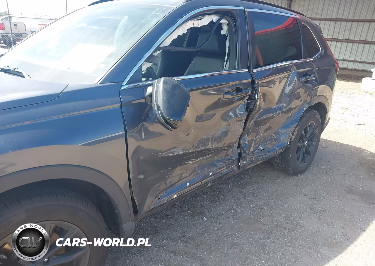 2024 Honda Cr-V Hybrid Sport-L VIN:7FARS6H85RE046182 - 6