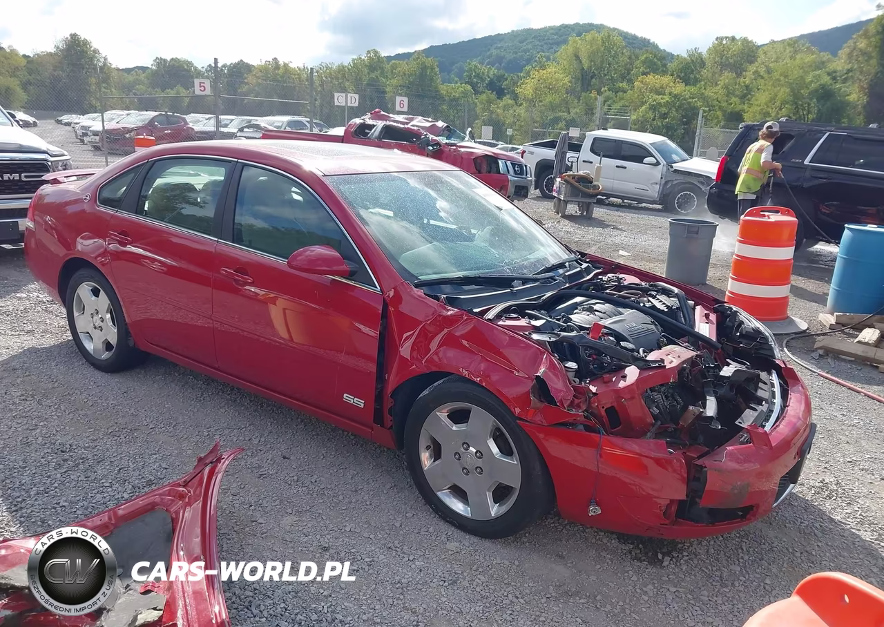 2008 Chevrolet Impala Ss VIN:2G1WD58C781336036 - 1
