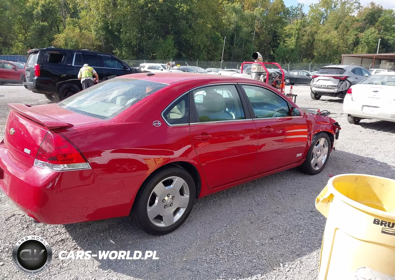 2008 Chevrolet Impala Ss VIN:2G1WD58C781336036 - 4