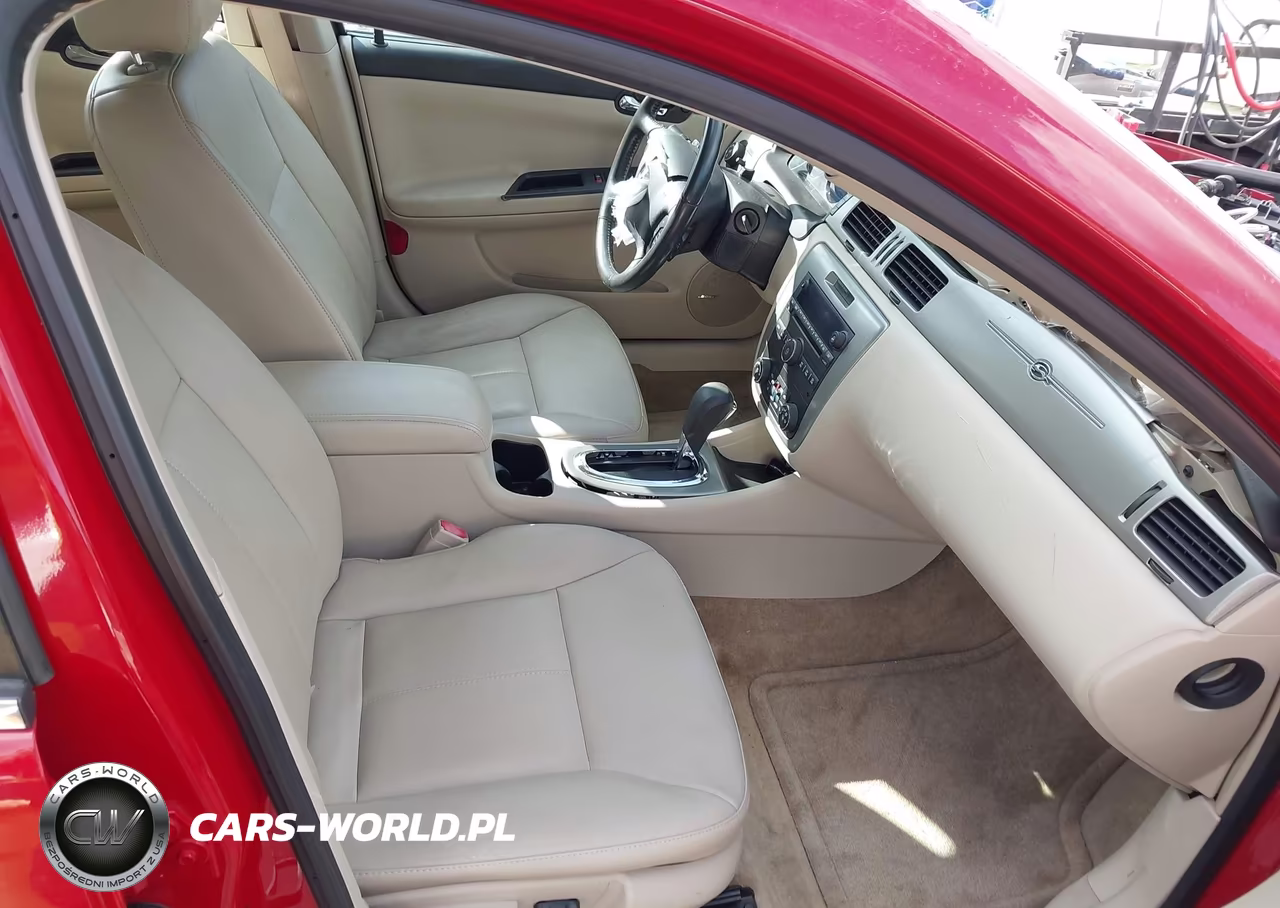 2008 Chevrolet Impala Ss VIN:2G1WD58C781336036 - 5