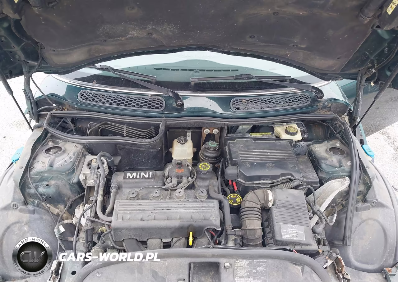 2003 Mini Cooper VIN:WMWRC33463TE15115 - 10