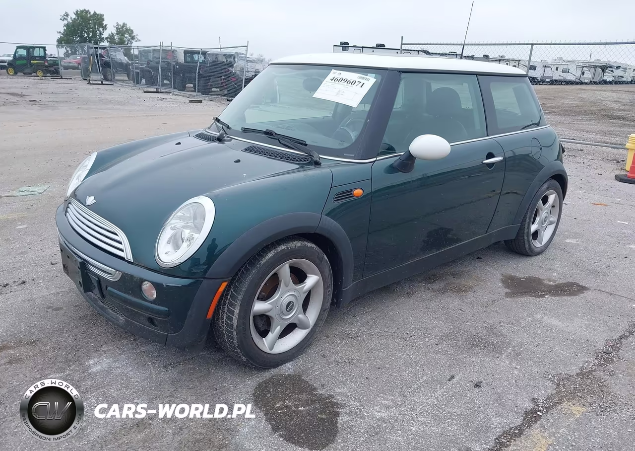 2003 Mini Cooper VIN:WMWRC33463TE15115 - 2