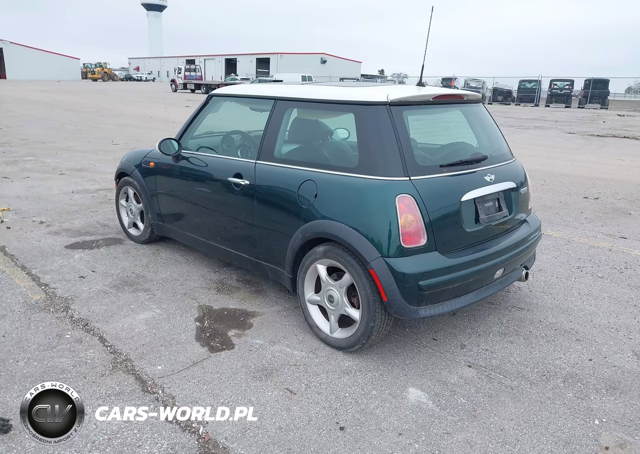 2003 Mini Cooper VIN:WMWRC33463TE15115 - 3