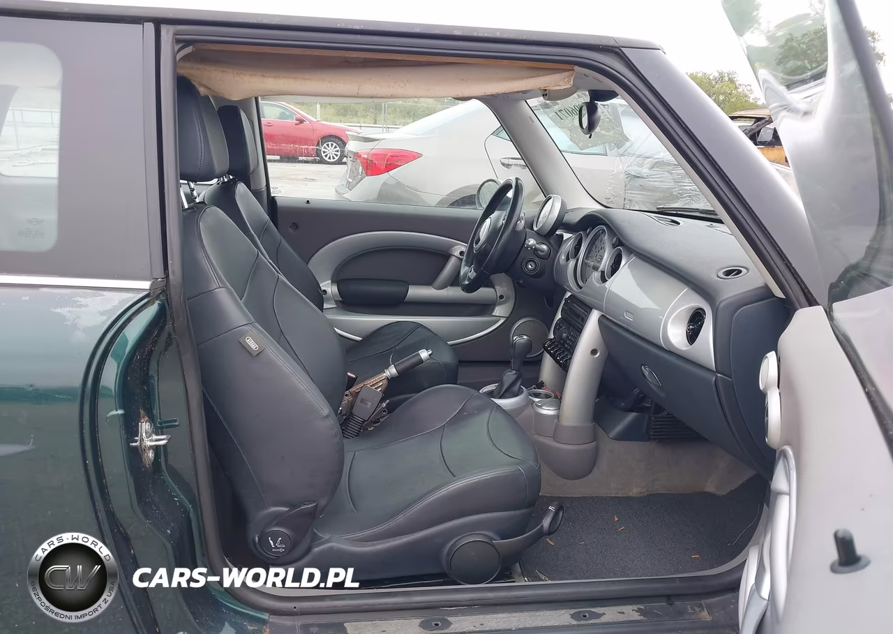 2003 Mini Cooper VIN:WMWRC33463TE15115 - 5