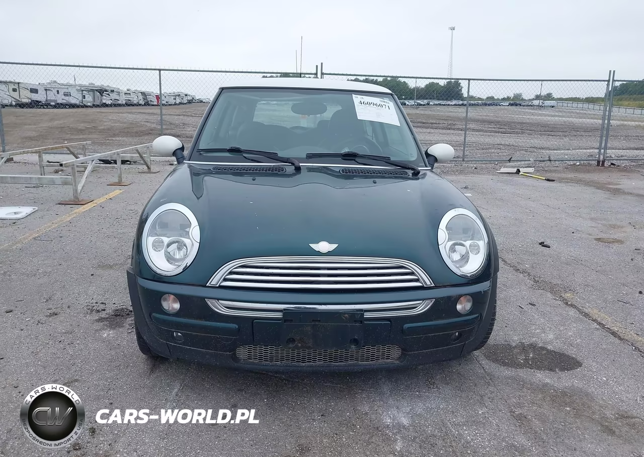 2003 Mini Cooper VIN:WMWRC33463TE15115 - 6