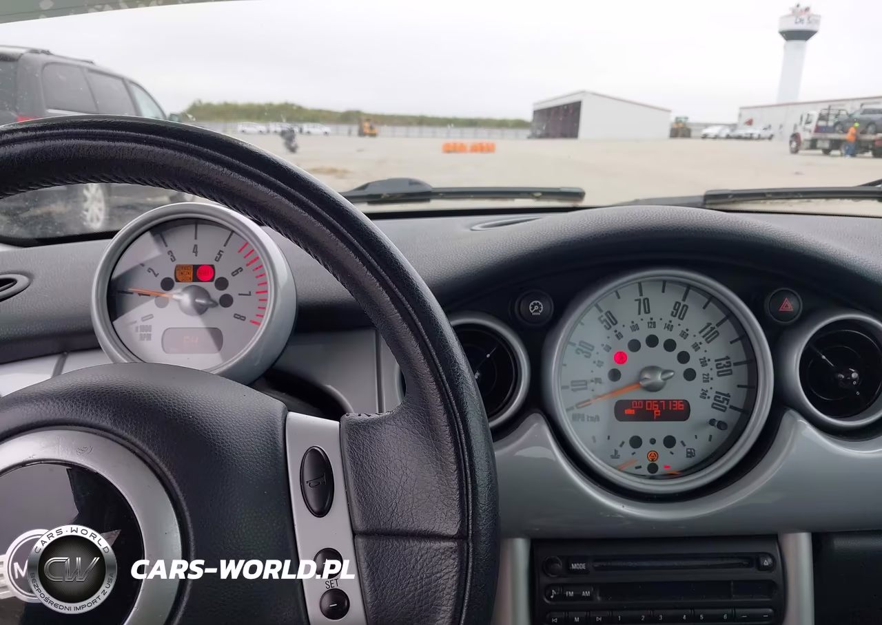 2003 Mini Cooper VIN:WMWRC33463TE15115 - 7