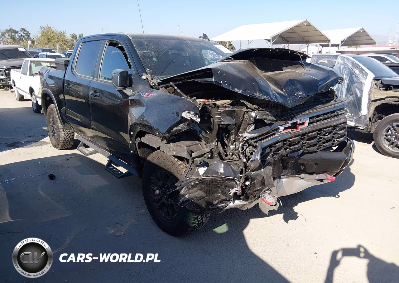 2026 Chevrolet Silverado 1500 4Wd Short Bed Zr2 VIN:3GCUKHE87TG199752 - 1