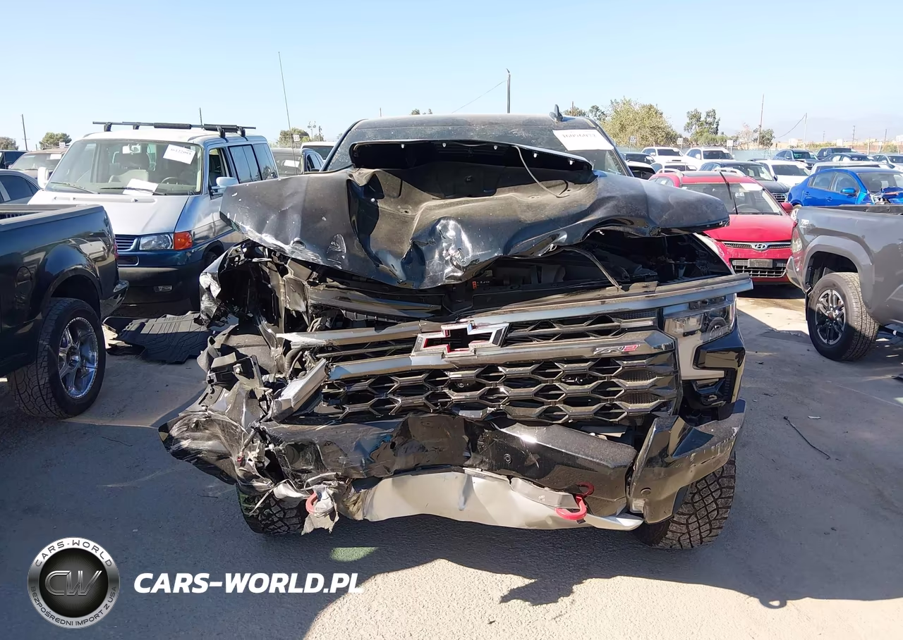2026 Chevrolet Silverado 1500 4Wd Short Bed Zr2 VIN:3GCUKHE87TG199752 - 12