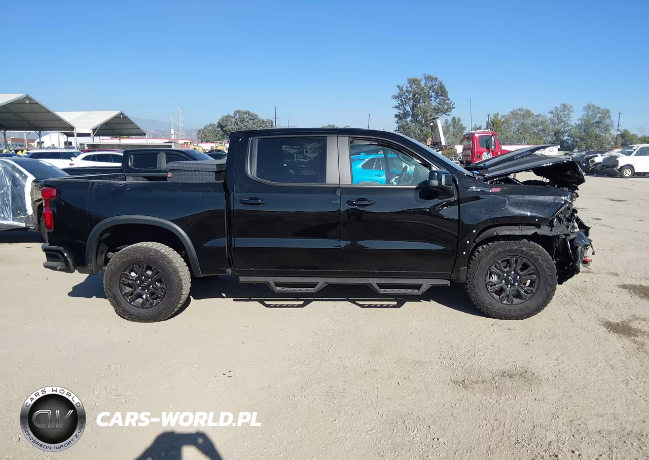 2026 Chevrolet Silverado 1500 4Wd Short Bed Zr2 VIN:3GCUKHE87TG199752 - 13