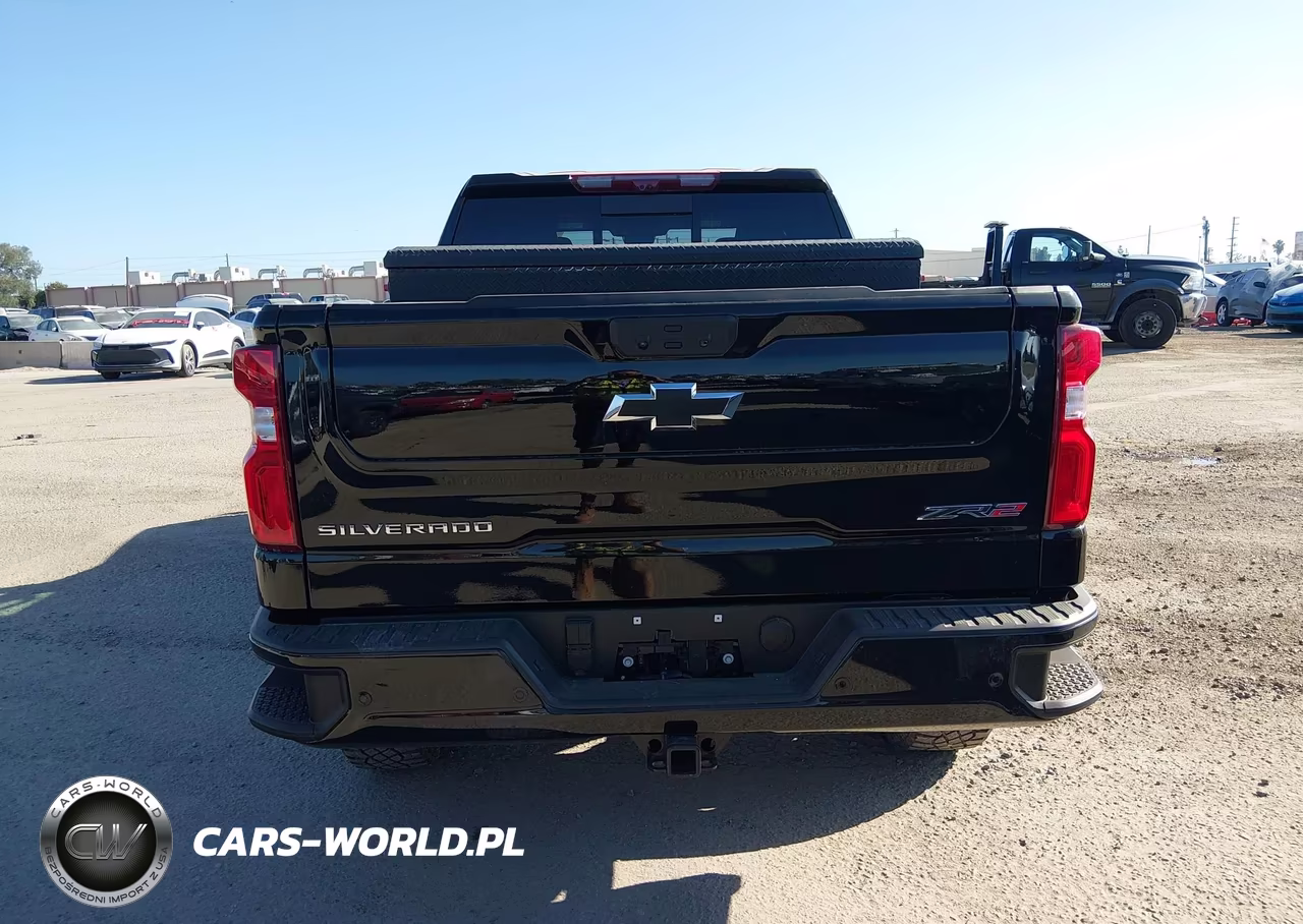 2026 Chevrolet Silverado 1500 4Wd Short Bed Zr2 VIN:3GCUKHE87TG199752 - 16