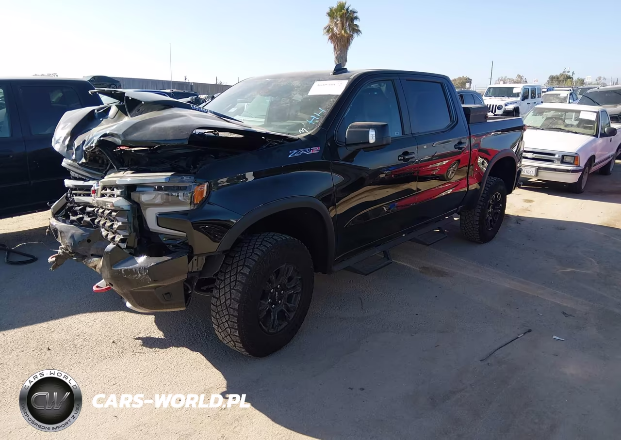 2026 Chevrolet Silverado 1500 4Wd Short Bed Zr2 VIN:3GCUKHE87TG199752 - 2