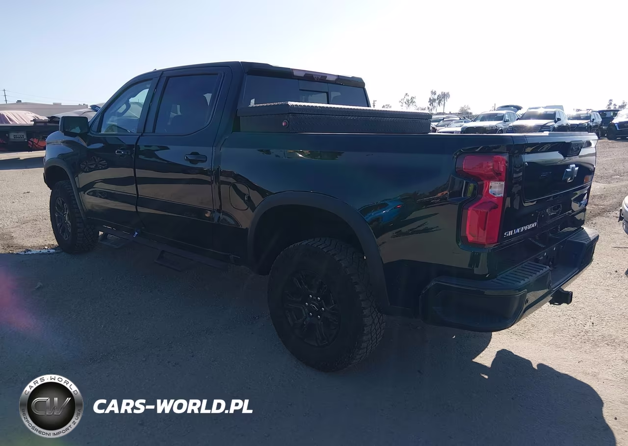 2026 Chevrolet Silverado 1500 4Wd Short Bed Zr2 VIN:3GCUKHE87TG199752 - 3