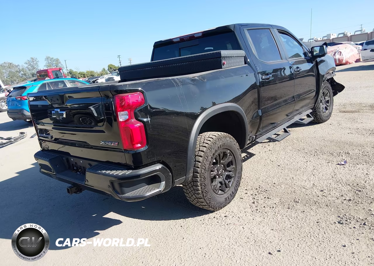 2026 Chevrolet Silverado 1500 4Wd Short Bed Zr2 VIN:3GCUKHE87TG199752 - 4