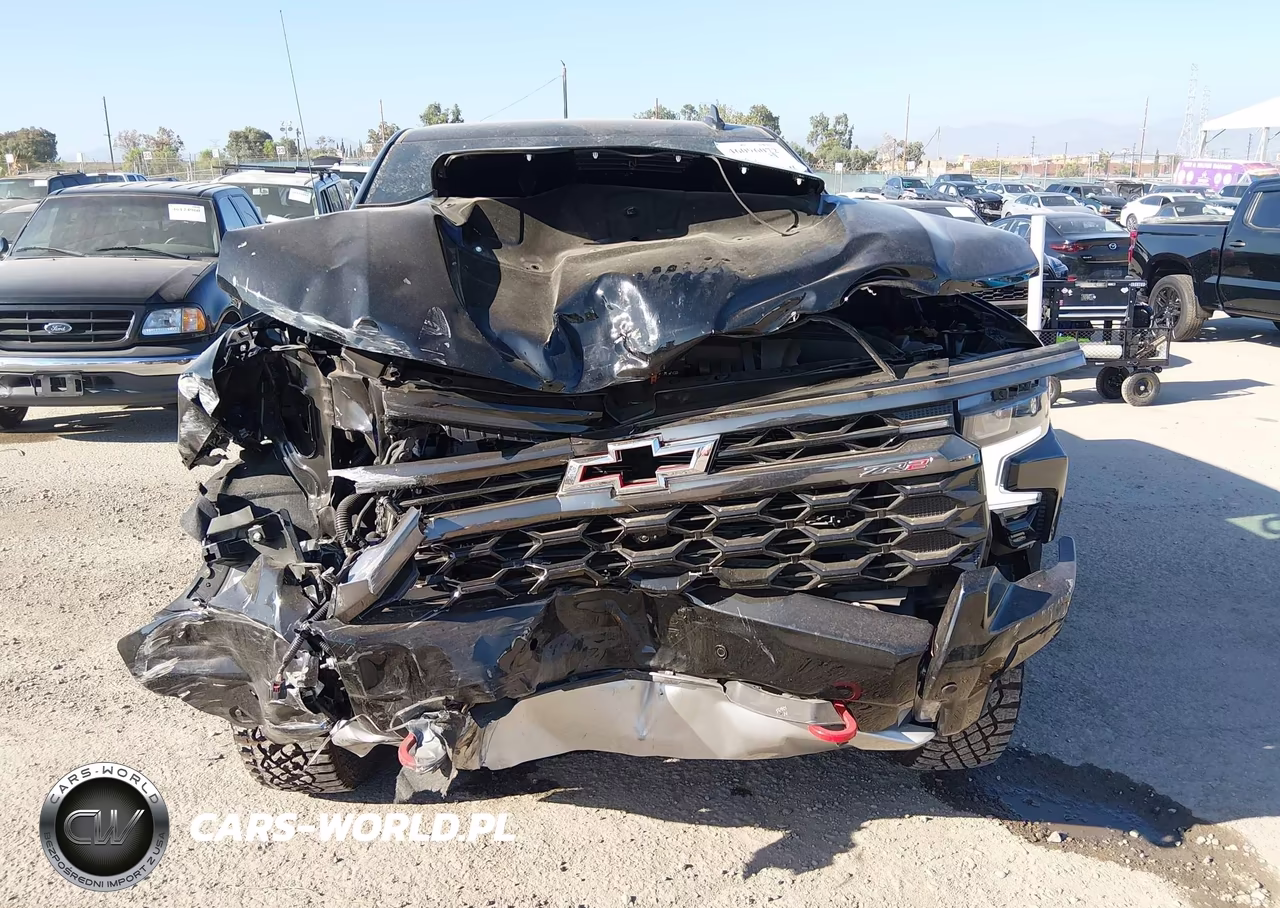2026 Chevrolet Silverado 1500 4Wd Short Bed Zr2 VIN:3GCUKHE87TG199752 - 6