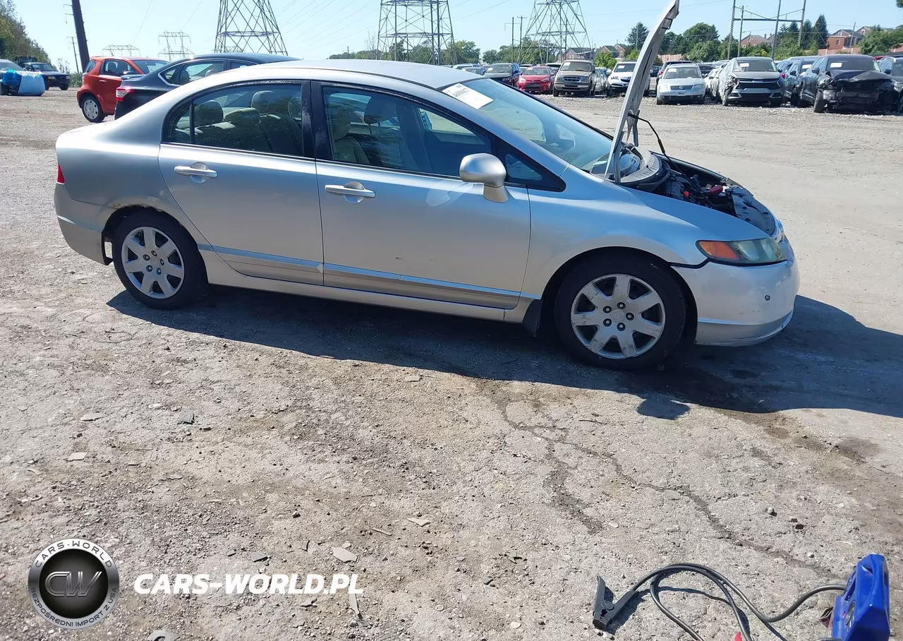 2008 Honda Civic Lx – zdjęcie 1 z 14