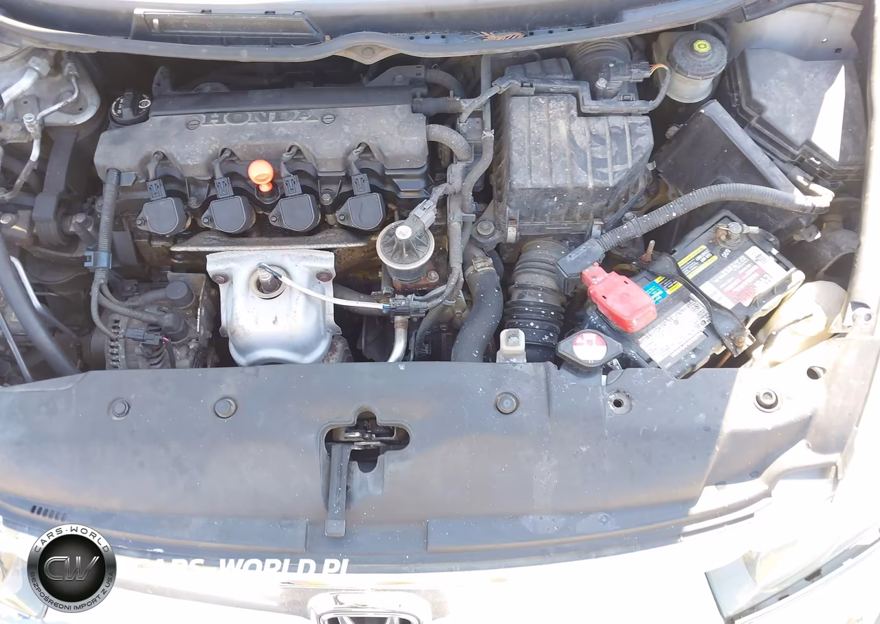 2008 Honda Civic Lx VIN:2HGFA16508H319455 - 10