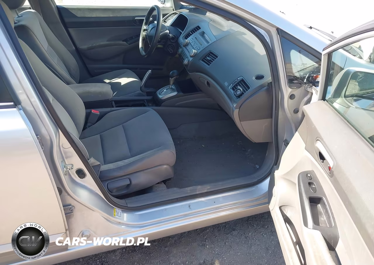 2008 Honda Civic Lx VIN:2HGFA16508H319455 - 5