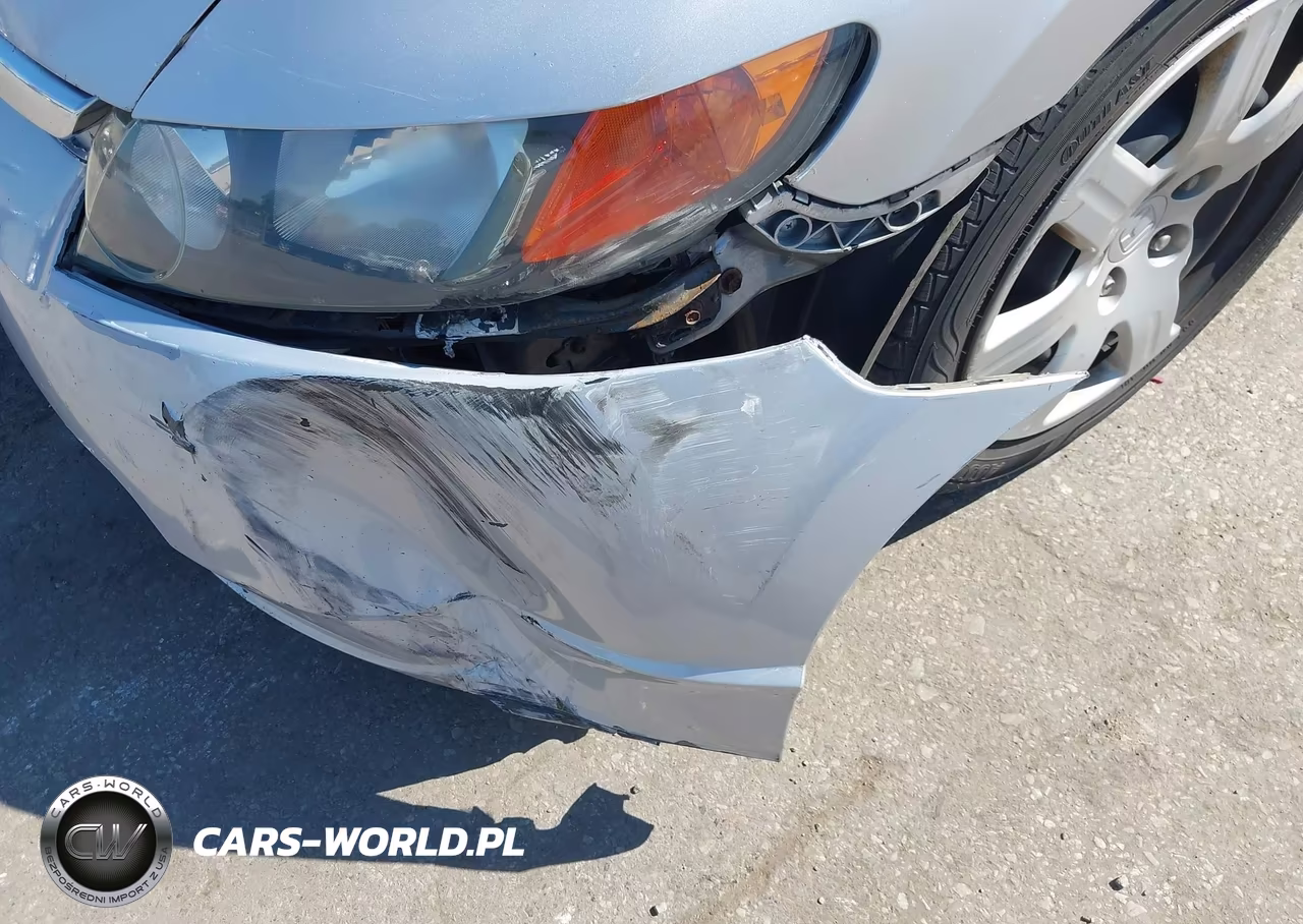2008 Honda Civic Lx VIN:2HGFA16508H319455 - 6