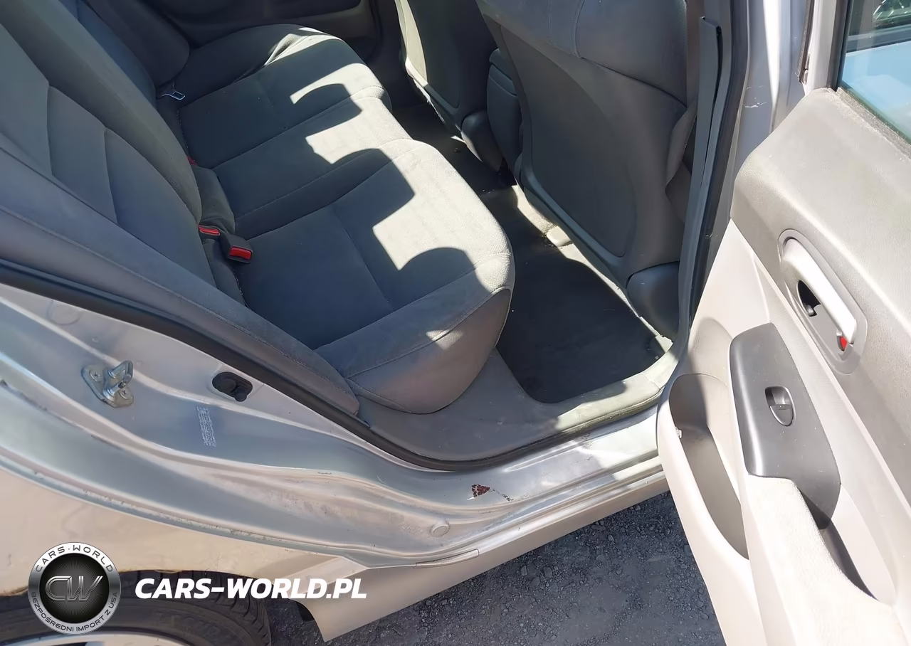 2008 Honda Civic Lx VIN:2HGFA16508H319455 - 8
