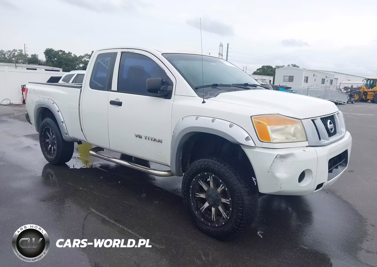 2009 Nissan Titan Xe VIN:1N6BA06A99N300686 - 1