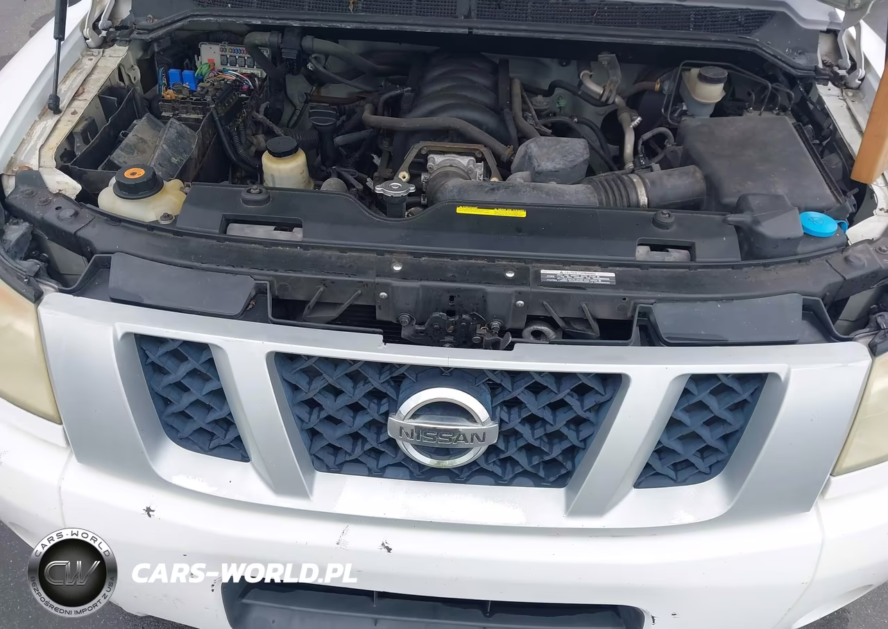 2009 Nissan Titan Xe VIN:1N6BA06A99N300686 - 10