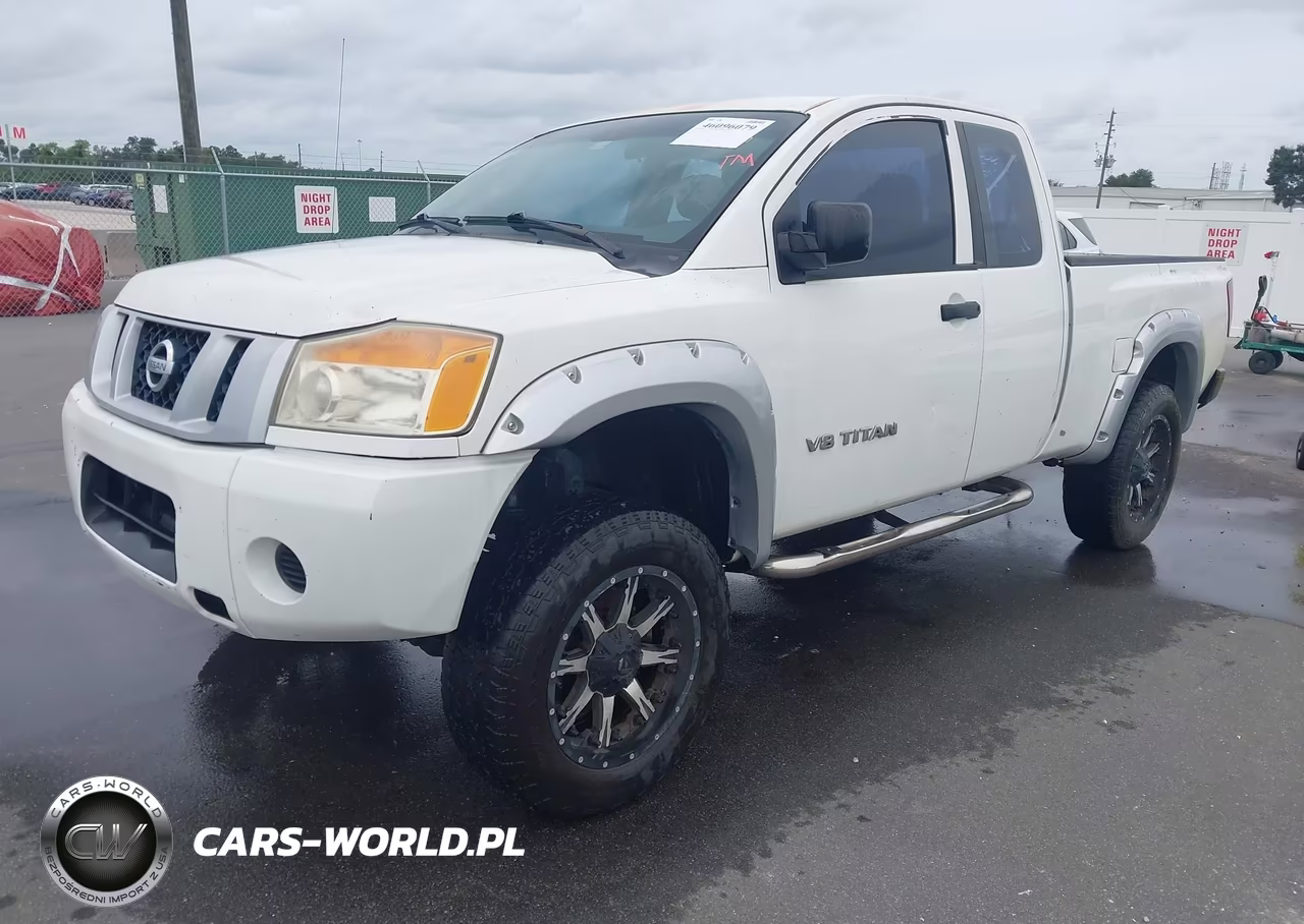 2009 Nissan Titan Xe VIN:1N6BA06A99N300686 - 2