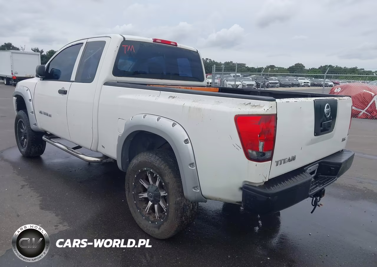 2009 Nissan Titan Xe VIN:1N6BA06A99N300686 - 3