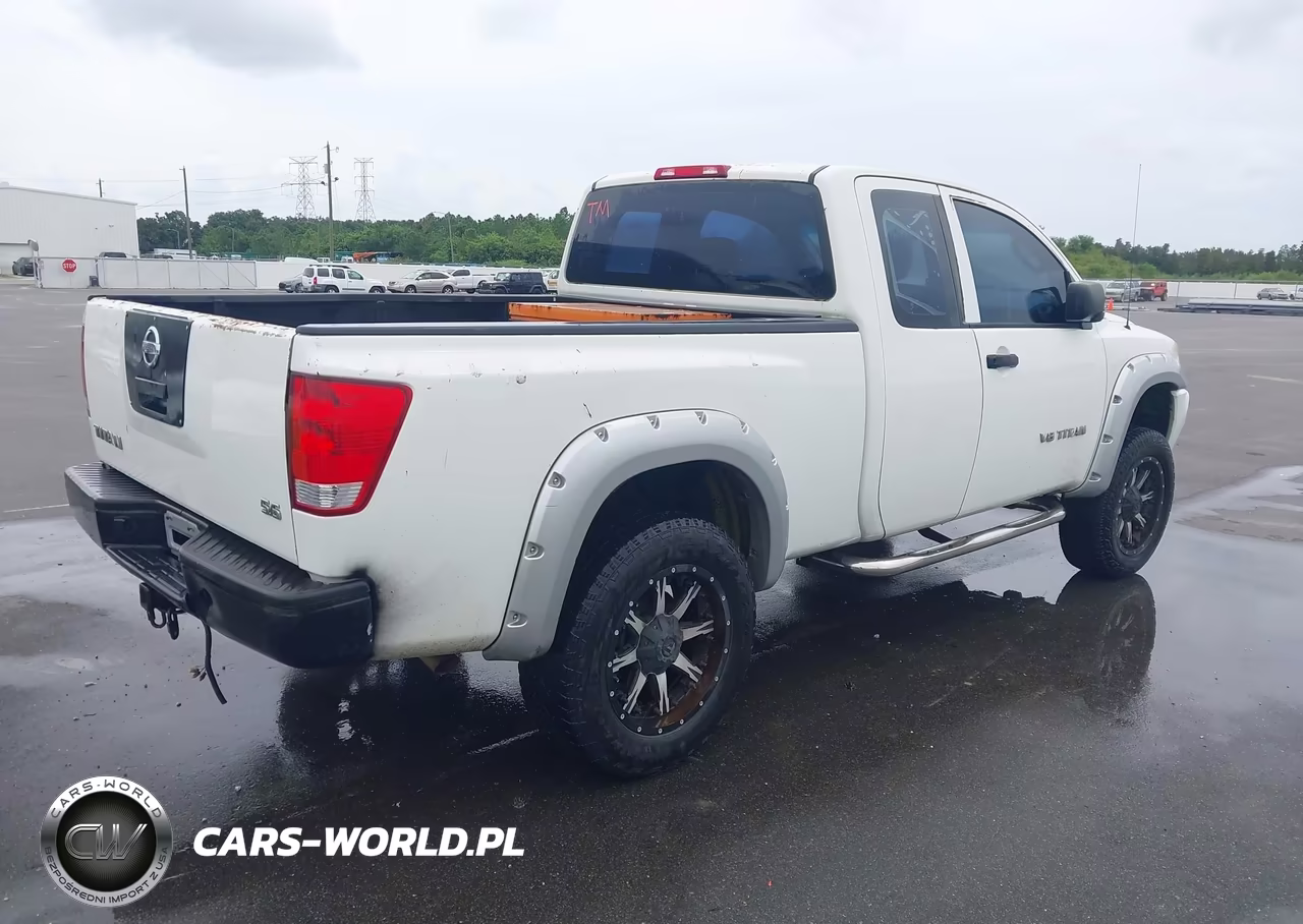 2009 Nissan Titan Xe VIN:1N6BA06A99N300686 - 4