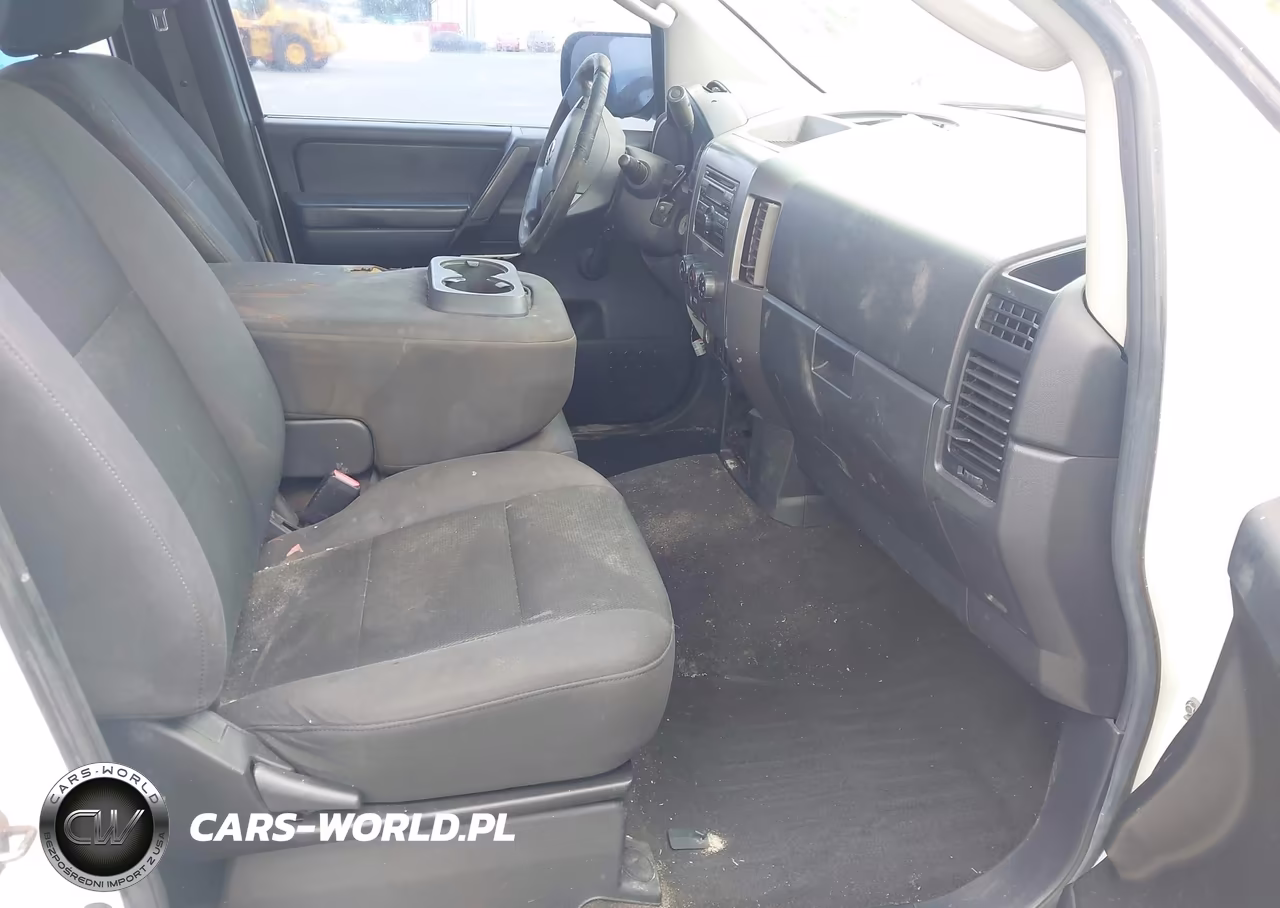 2009 Nissan Titan Xe VIN:1N6BA06A99N300686 - 5