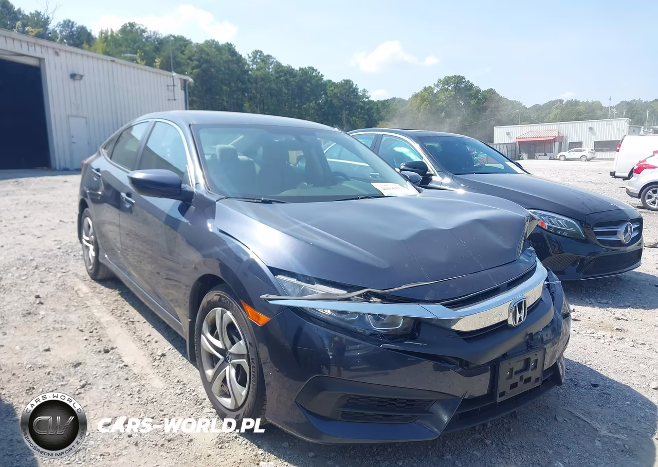 2018 Honda Civic Lx – zdjęcie 1 z 16