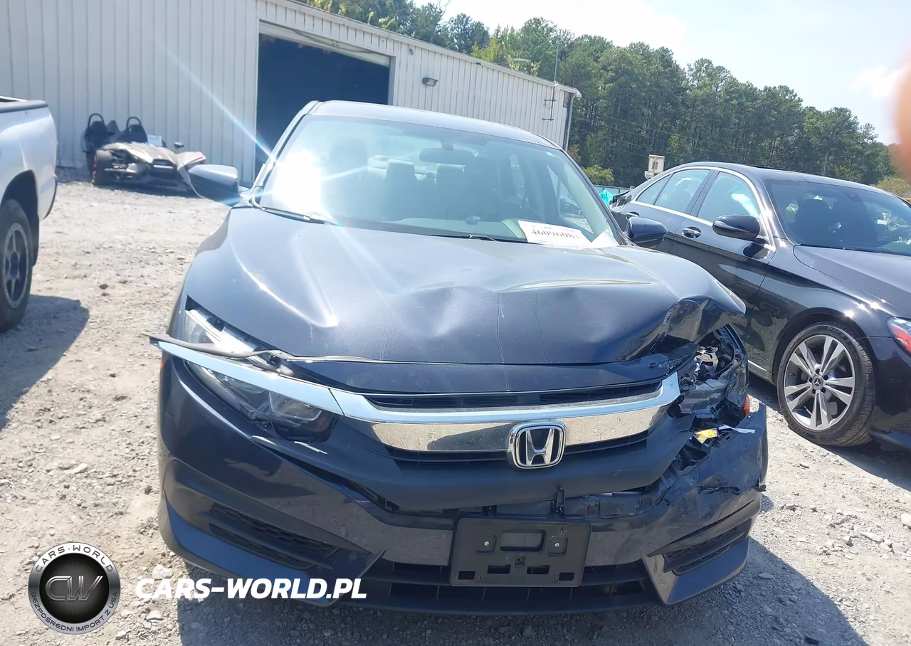 2018 Honda Civic Lx VIN:2HGFC2F56JH610242 - 12